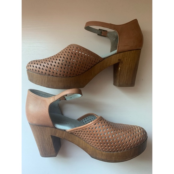 Eric Michael Heeled Clogs Women’s Size 38 - Picture 6 of 6